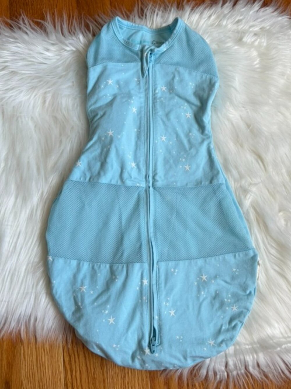 Happiest Baby Sleep Sack Sleepea Swaddle Size Small